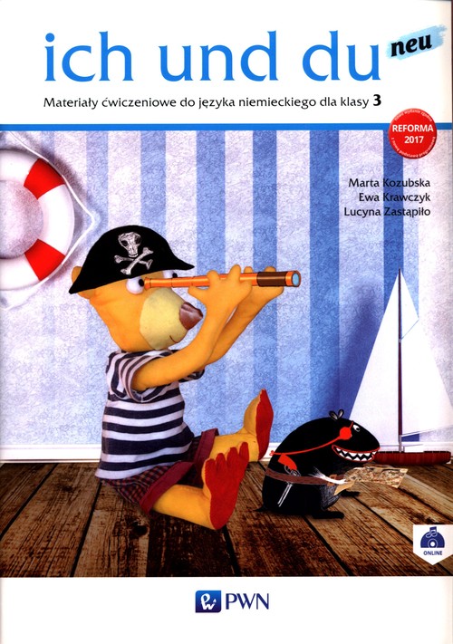 Image of ich und du neu 3 Materiały ćwiczeniowe do języka niemieckiego Szkoła podstawowa
