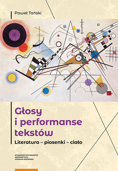 Image of Głosy i performanse tekstów Literatura - piosenki - ciało