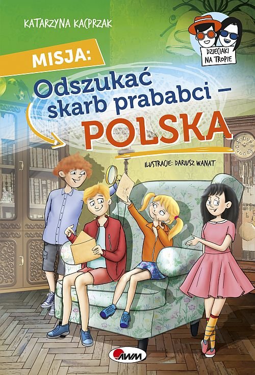 Image of Misja Odszukać Skarb prababci Polska