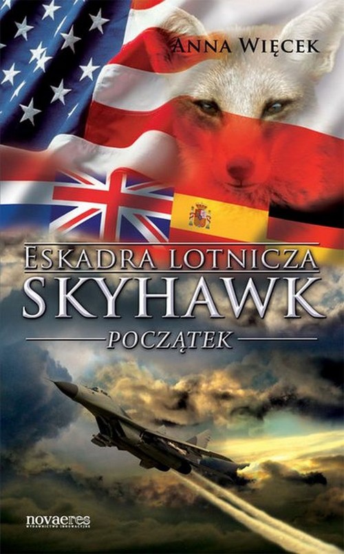 Image of Eskadra lotnicza Skyhawk początek