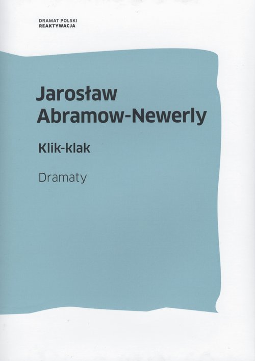 Image of Klik-klak Dramaty