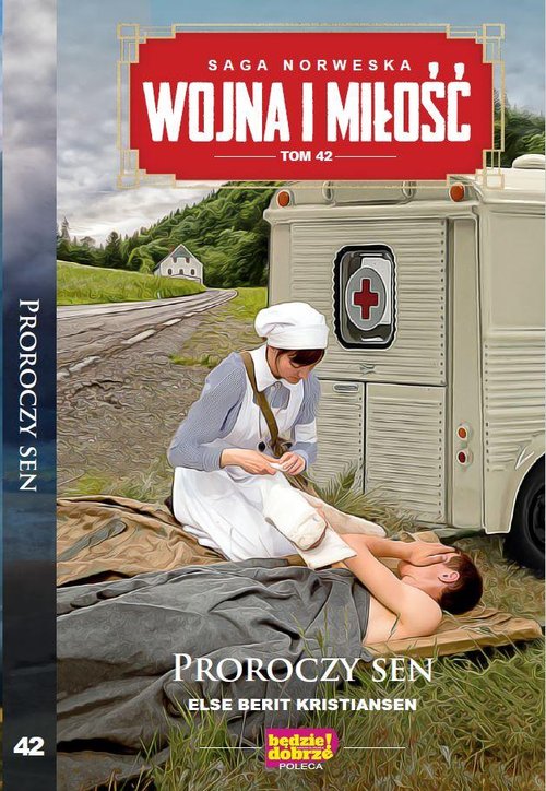 Image of Wojna i Miłość Tom 42 Proroczy sen