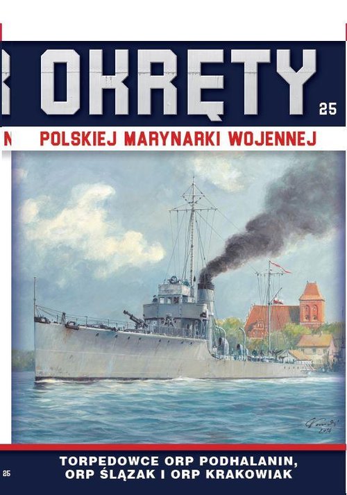 Image of Okręty Polskiej Marynarki Wojennej Tom 25 Torpedowce