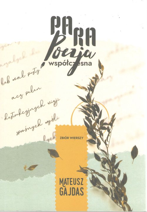 Image of Paraprapoezja współczesna