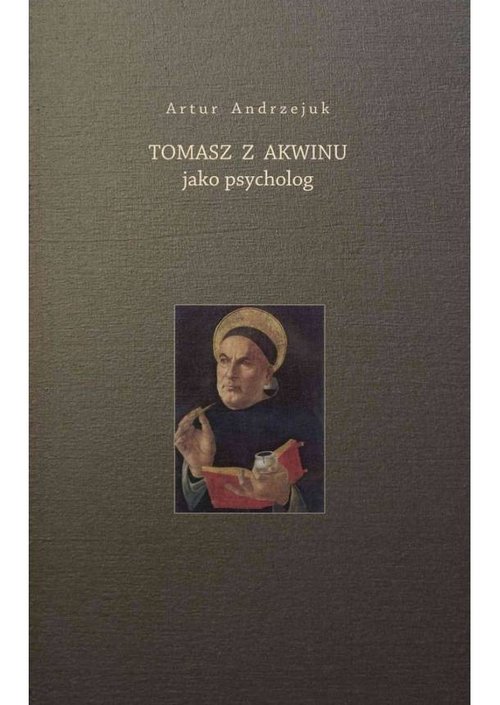 Image of Tomasz z Akwinu jako psycholog