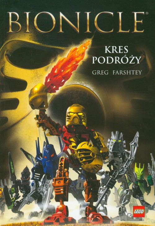 Image of Bionicle Kres podróży LBK-1