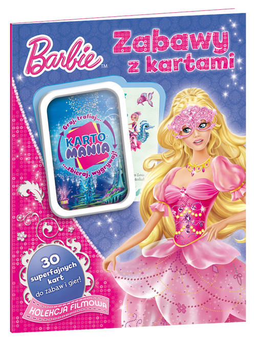 Image of Barbie Zabawy z kartami