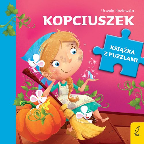 Image of Książka z puzzlami Kopciuszek