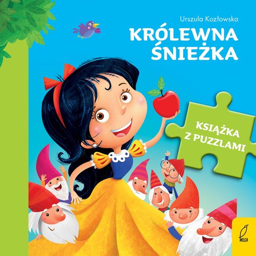 Image of Książka z puzzlami Królewna Śnieżka