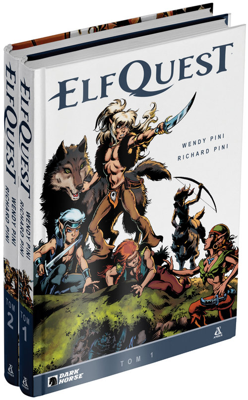 Image of ElfQuest Tom 1 i 2 Pakiet