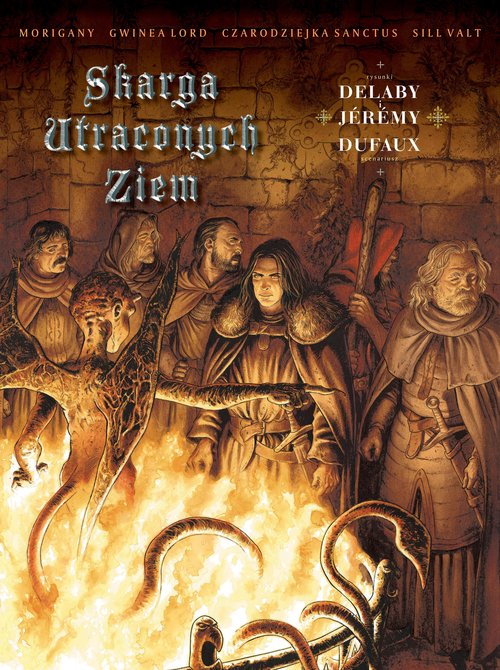 Image of Skarga Utraconych Ziem Cykl 2 Rycerze łaski