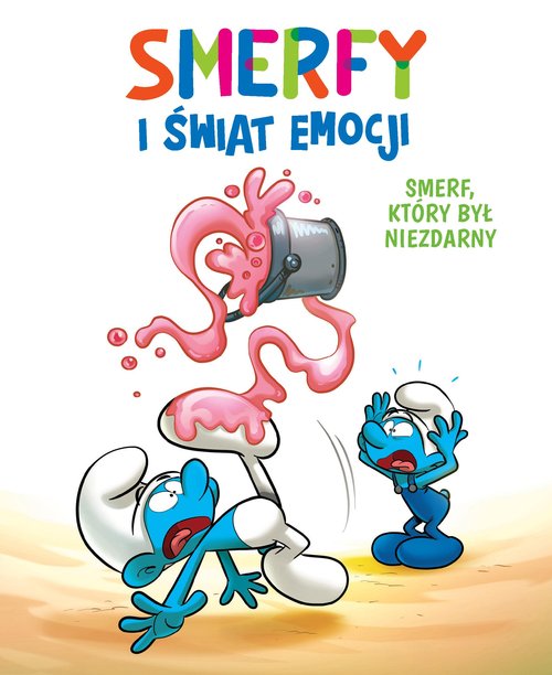 Image of Smerfy i świat emocji Smerf który był niezdarny