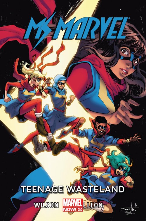 Image of Ms Marvel Tom 9 Teenage Wasteland