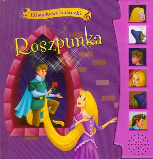 Image of Roszpunka Dźwiękowe bajeczki