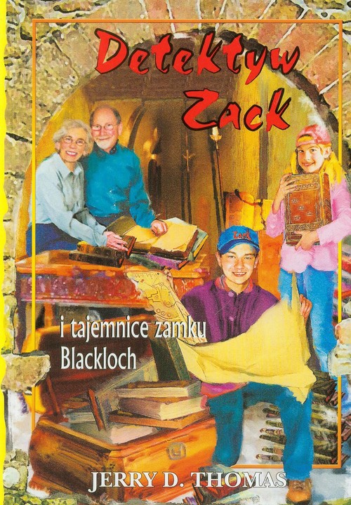Image of Detektyw Zack i tajemnice zamku Blackloch Tom 9