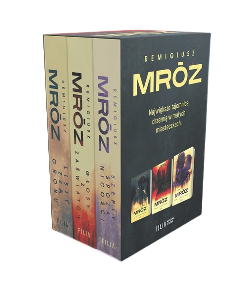 Image of Listy zza grobu / Głosy z zaświatów / Szepty spoza nicości Pakiet