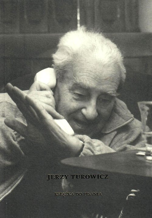 Image of Jerzy Turowicz Książka do pisania
