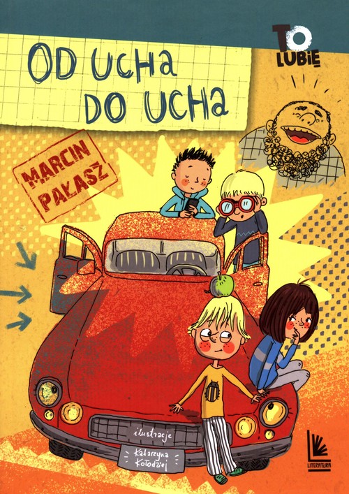 Image of Od ucha do ucha czyli dziwne przypadki Ferdynanda Szkodnika