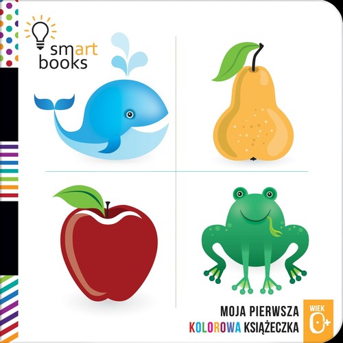 Image of Moja Pierwsza Kolorowa Książeczka