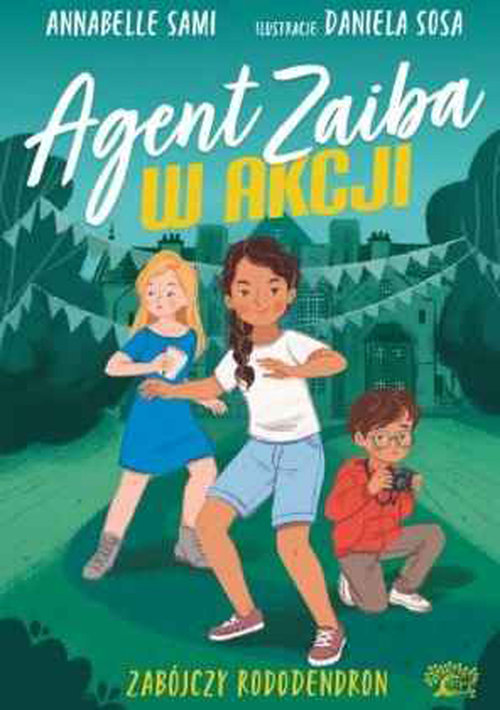 Image of Agent Zaiba w akcji Zabójczy rododendron