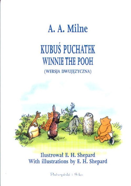 Image of Kubuś Puchatek Winnie the Pooh wersja dwujęzyczna