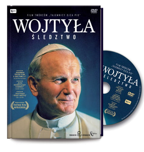 Image of Wojtyła Śledztwo Film twórców „Tajemnicy Ojca Pio”