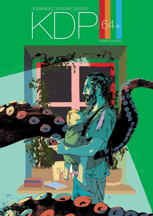 Image of Komiks dla Pixela 64+