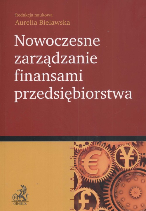 Image of Nowoczesne zarządzanie finansami przedsiębiorstwa