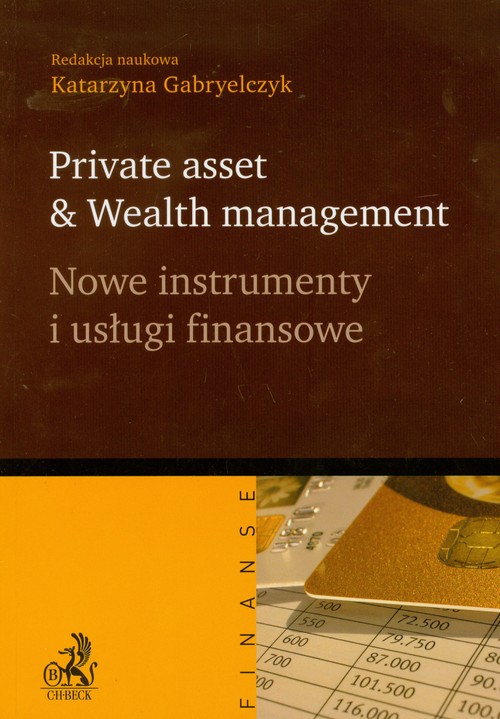 Image of Nowe instrumenty i usługi finansowe Private asset & Wealth management