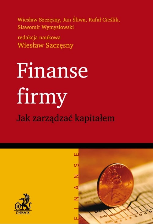 Image of Finanse firmy Jak zarządzać kapitałem