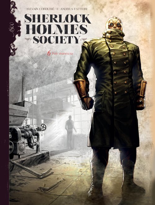 Image of Sherlock Holmes Society Tom 6 Pole manewru