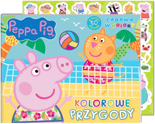 Image of Peppa Pig Zabawa w kolory Kolorowe przygody