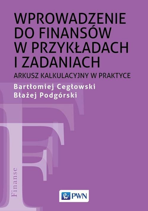 Image of Wprowadzenie do finansów w przykładach i zadaniach Arkusz kalkulacyjny w praktyce