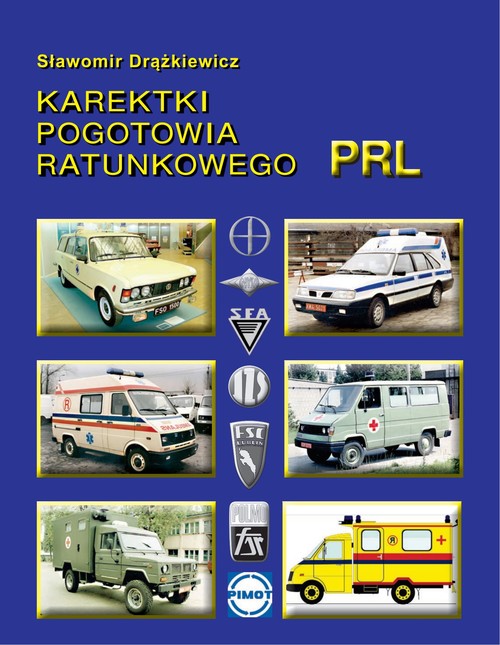 Image of Karetki pogotowia ratunkowego PRL