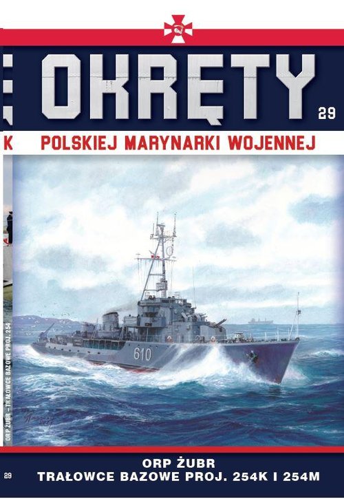 Image of Okręty Polskiej Marynarki WojennejTom 29 ORP ŻUBR