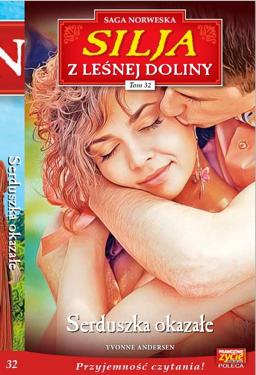 Image of Silja z Leśnej Doliny Tom 32 Serduszka okazałe