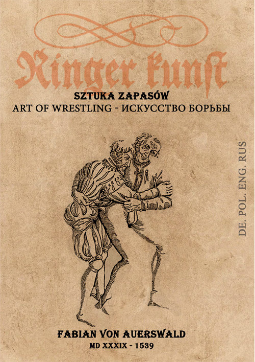 Image of Ringer Kunst / Sztuka Zapasów / Art. of Wrestling
