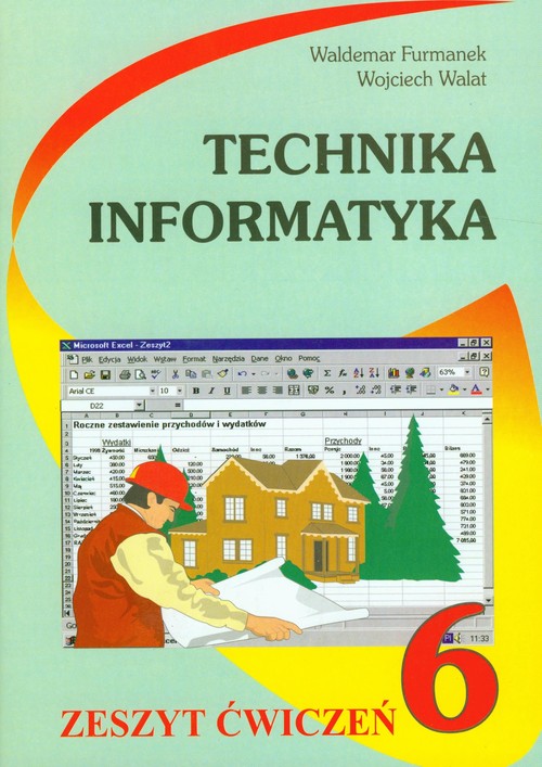 Image of Technika informatyka 6 zeszyt ćwiczeń Szkoła podstawowa
