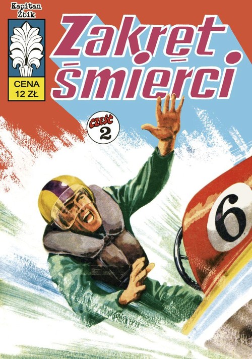 Image of Kapitan Żbik Zakręt śmierci Część 2