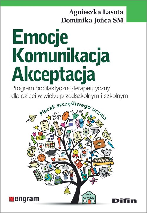 Image of Emocje komunikacja akceptacja Program profilaktyczno-terapeutyczny dla dzieci w wieku przedszkolnym i szkolnym
