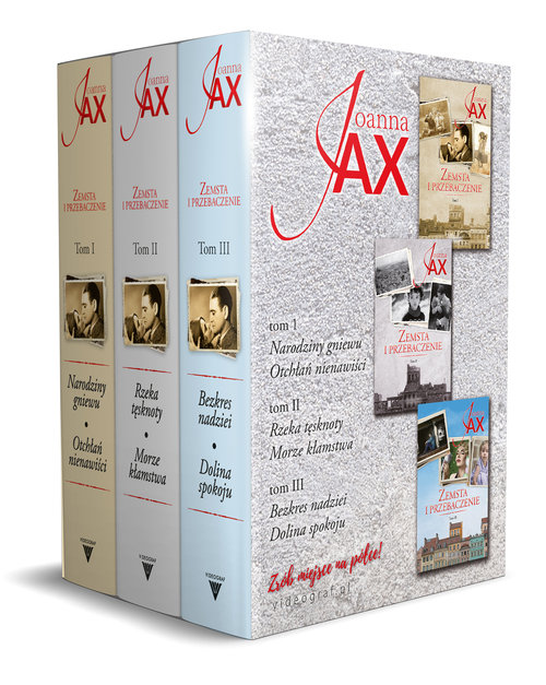 Image of Pakiet Zemsta i przebaczenie