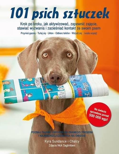 Image of 101 psich sztuczek Krok po kroku, jak aktywizować, zapewnić zajęcie, stawiać wyzwania i zacieśniać