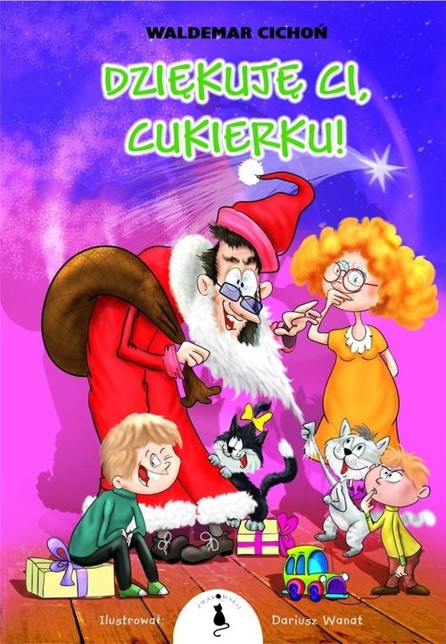 Image of Dziękuję Ci Cukierku!