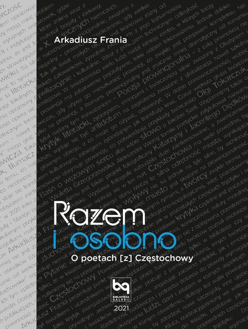 Image of Razem i osobno O poetach z Częstochowy