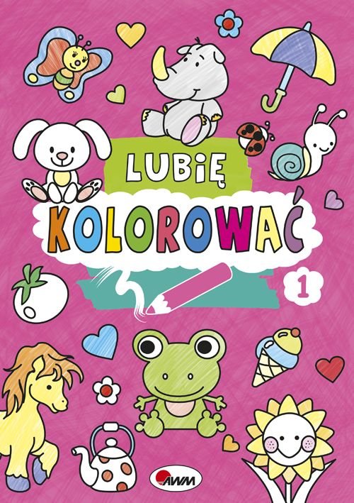 Image of Lubię kolorować 1