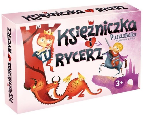 Image of Księżniczka i Rycerz Puzzlobajka