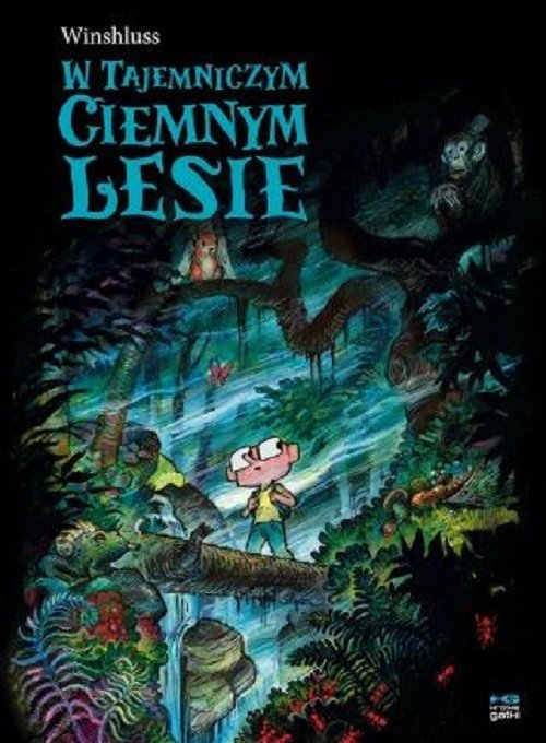 Image of W tajemniczym ciemnym lesie