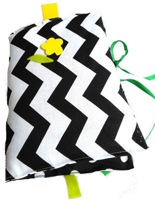 Image of Świat małego kwiatuszka. Kontrastowa książeczka maluszka