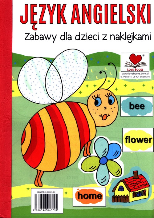 Image of Język angielski Zabawy dla dzieci z naklejkami