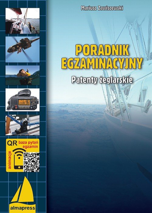 Image of Poradnik egzaminacyjny Patenty żeglarskie